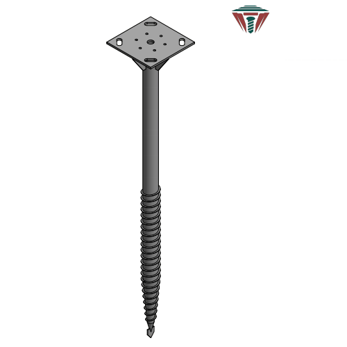 Ground Screw F-M24-88.9-1200