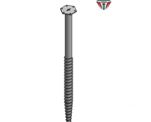 Ground Screw F-M24-76-1200 Ground Screw F-M24-76-1200
