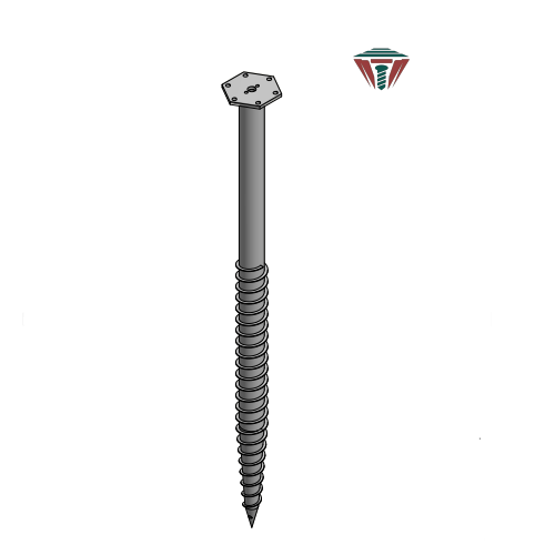 Ground Screw F-M24-76-1200
