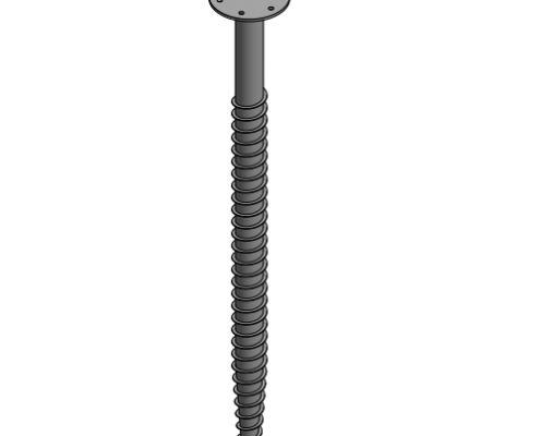Ground Screw F88.9*1600-220