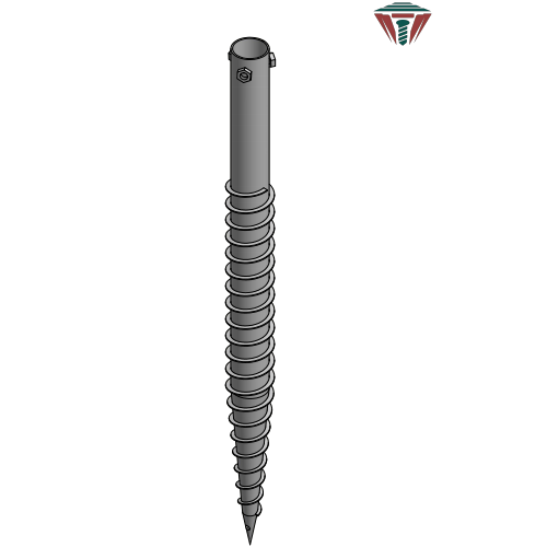 Ground Screw N76×1500×3