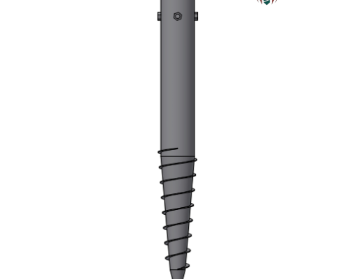 Ground Screw N114×1000×3 Ground Screw N114×1000×3